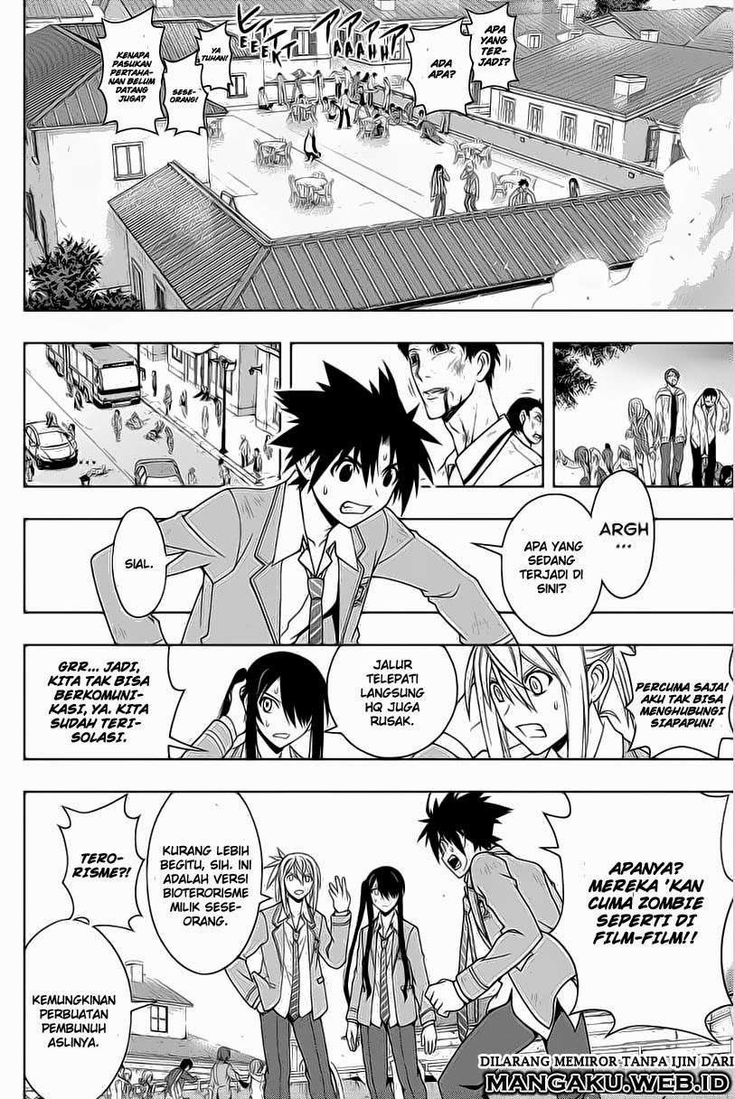 UQ Holder! Bab 53 halaman 7