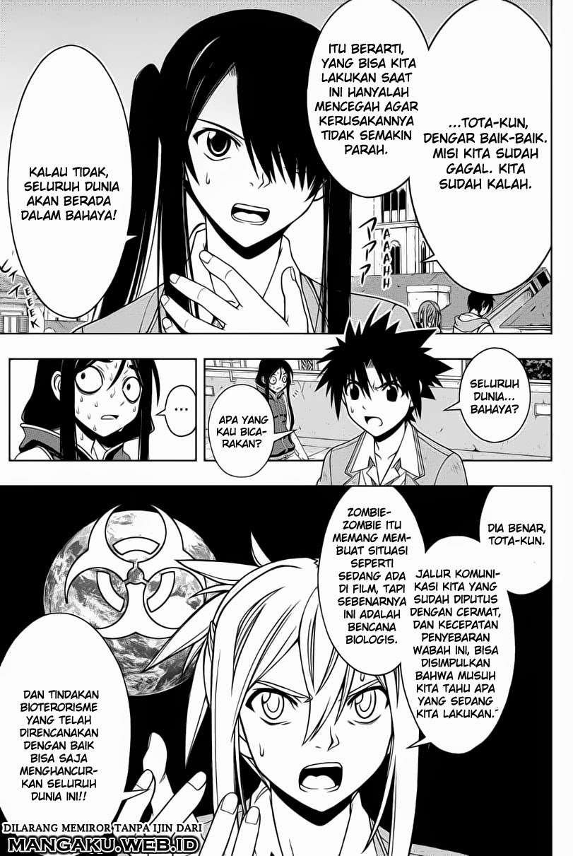 UQ Holder! Bab 53 halaman 8