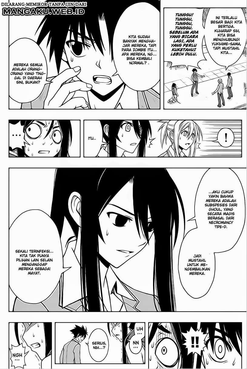 UQ Holder! Bab 53 halaman 9
