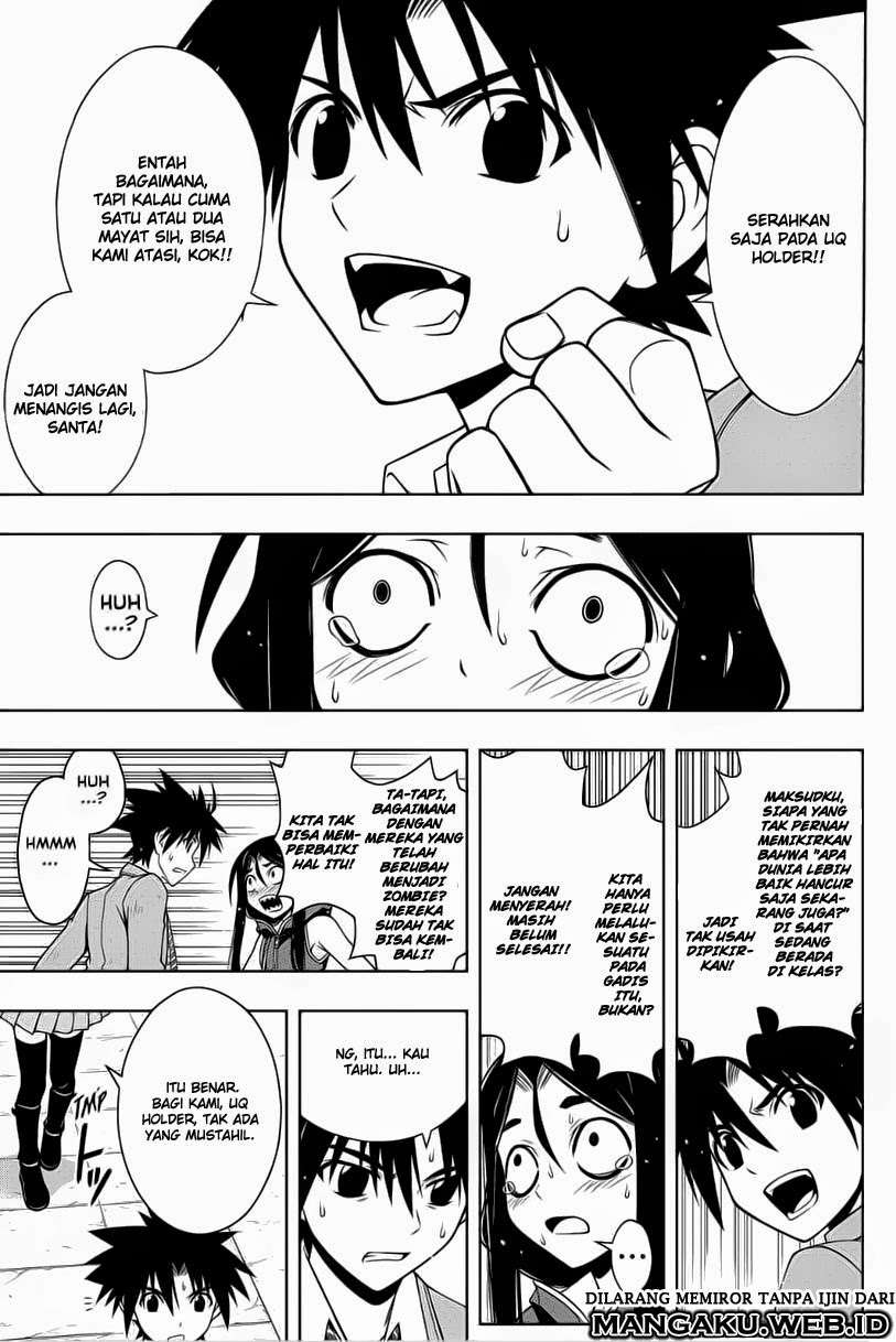 UQ Holder! Bab 53 halaman 12