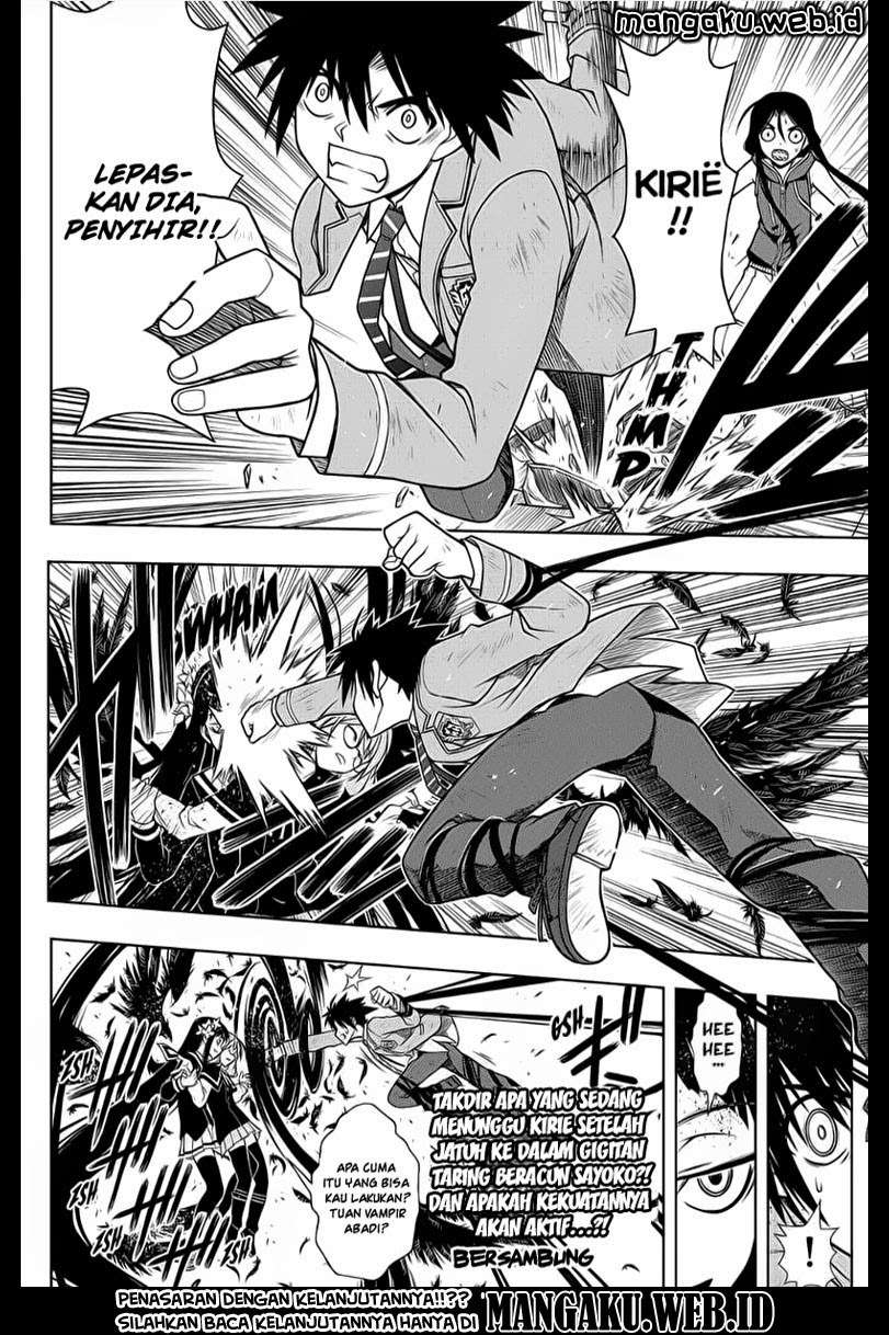 UQ Holder! Bab 53 halaman 17