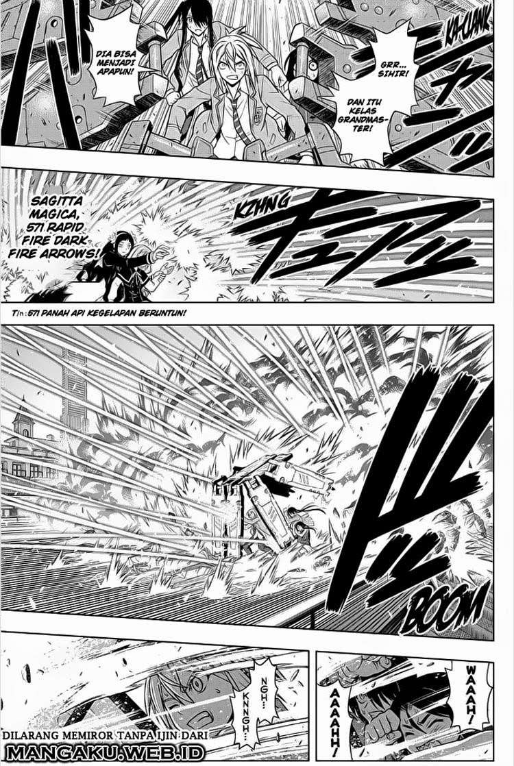UQ Holder! Bab 54 halaman 6