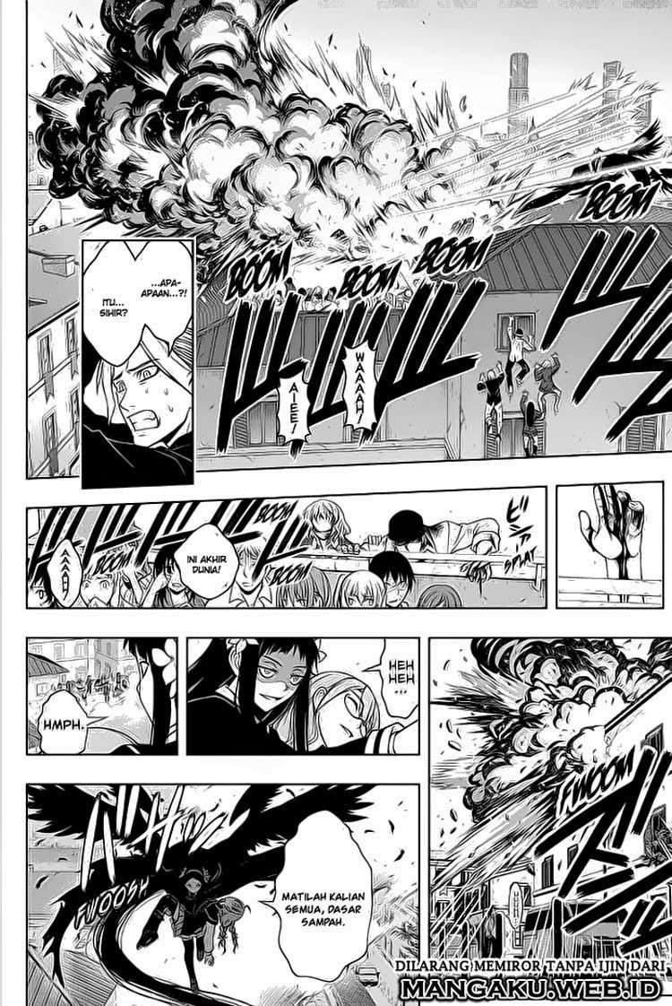 UQ Holder! Bab 54 halaman 7