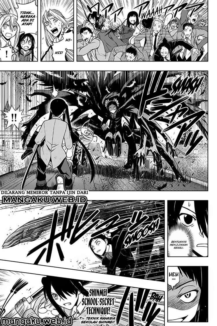 UQ Holder! Bab 54 halaman 10