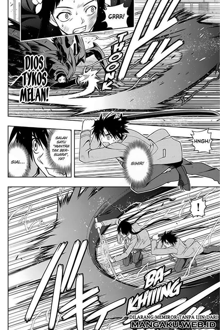UQ Holder! Bab 54 halaman 14