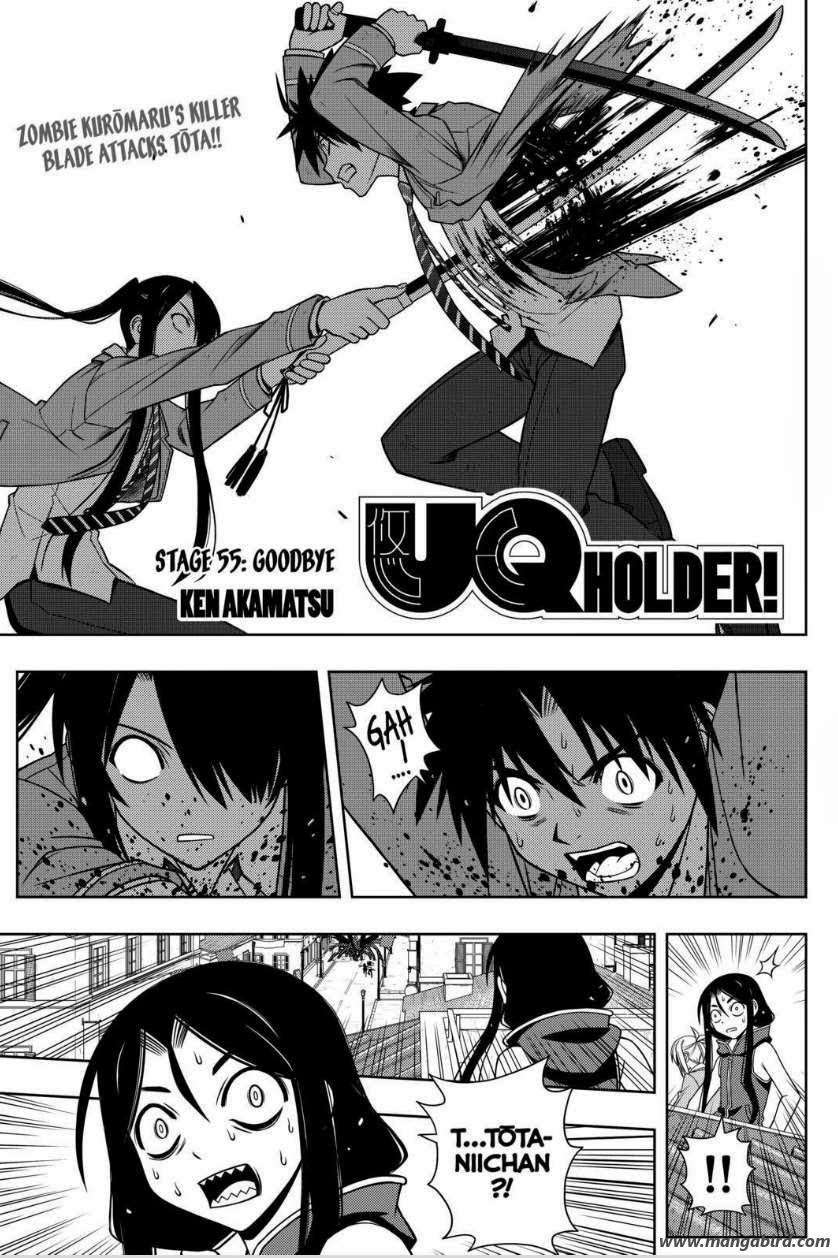 UQ Holder! chapter 55 halaman 2