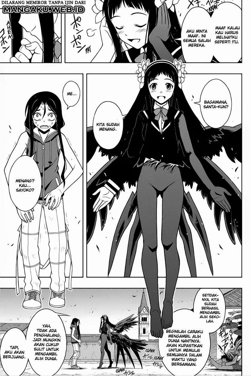 UQ Holder! chapter 55 halaman 6
