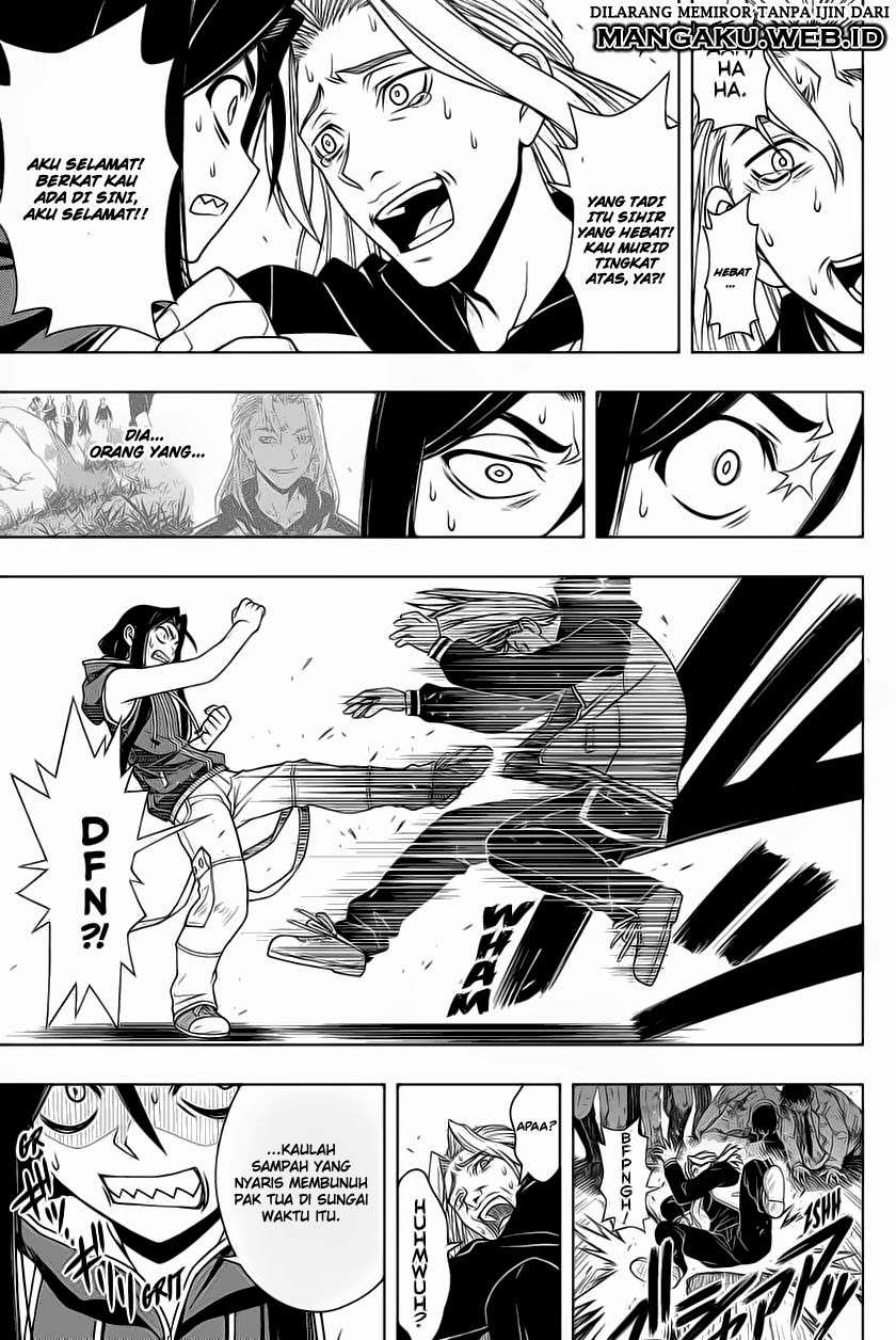 UQ Holder! chapter 55 halaman 10