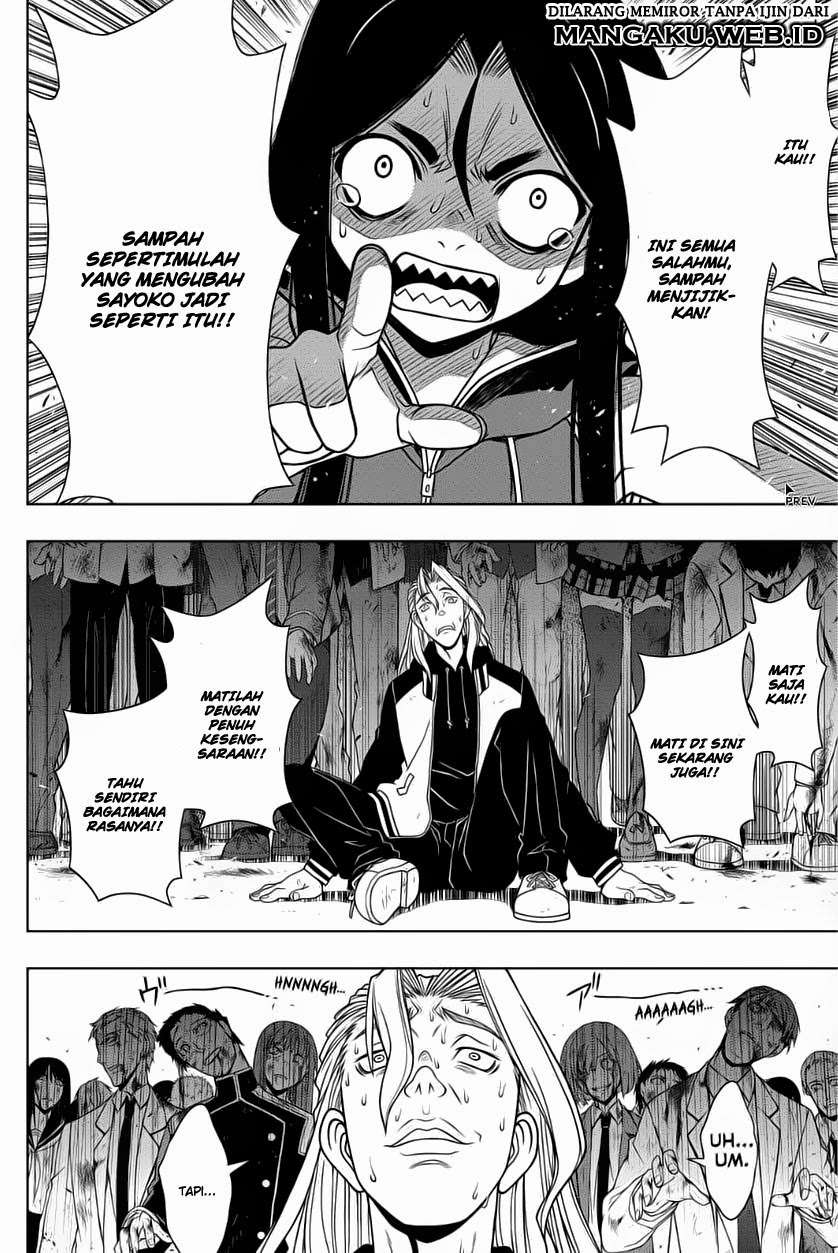 UQ Holder! chapter 55 halaman 11