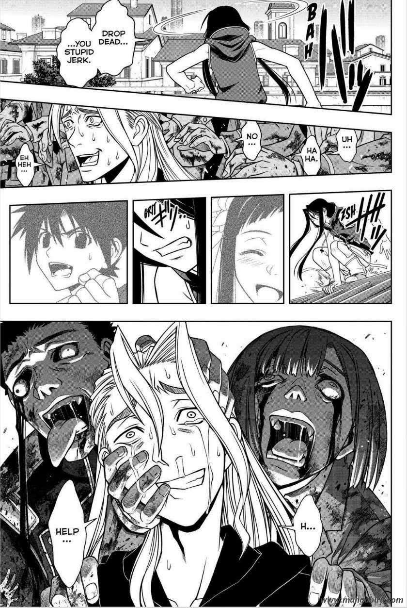 UQ Holder! chapter 55 halaman 12