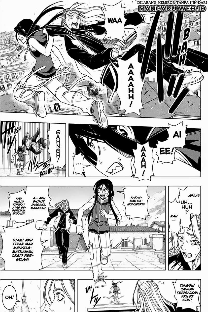 UQ Holder! chapter 55 halaman 14