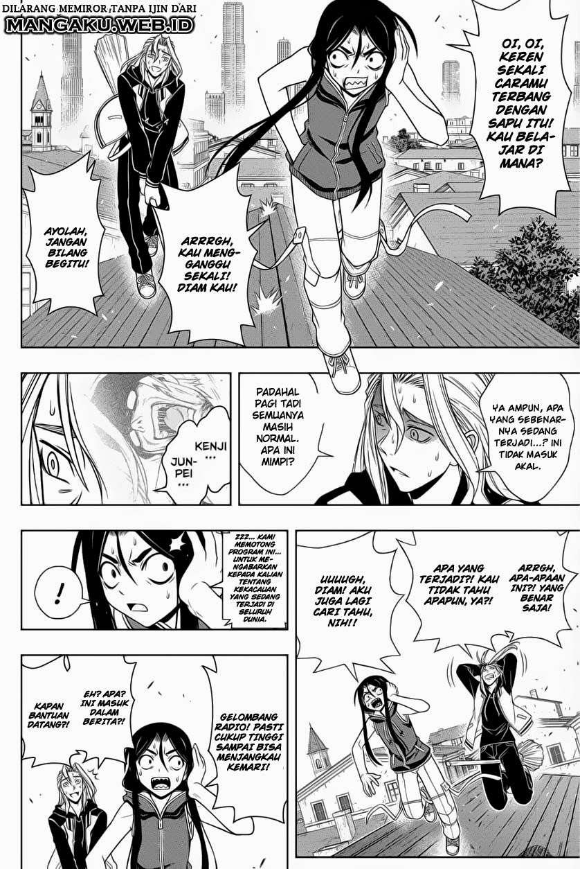 UQ Holder! chapter 55 halaman 15