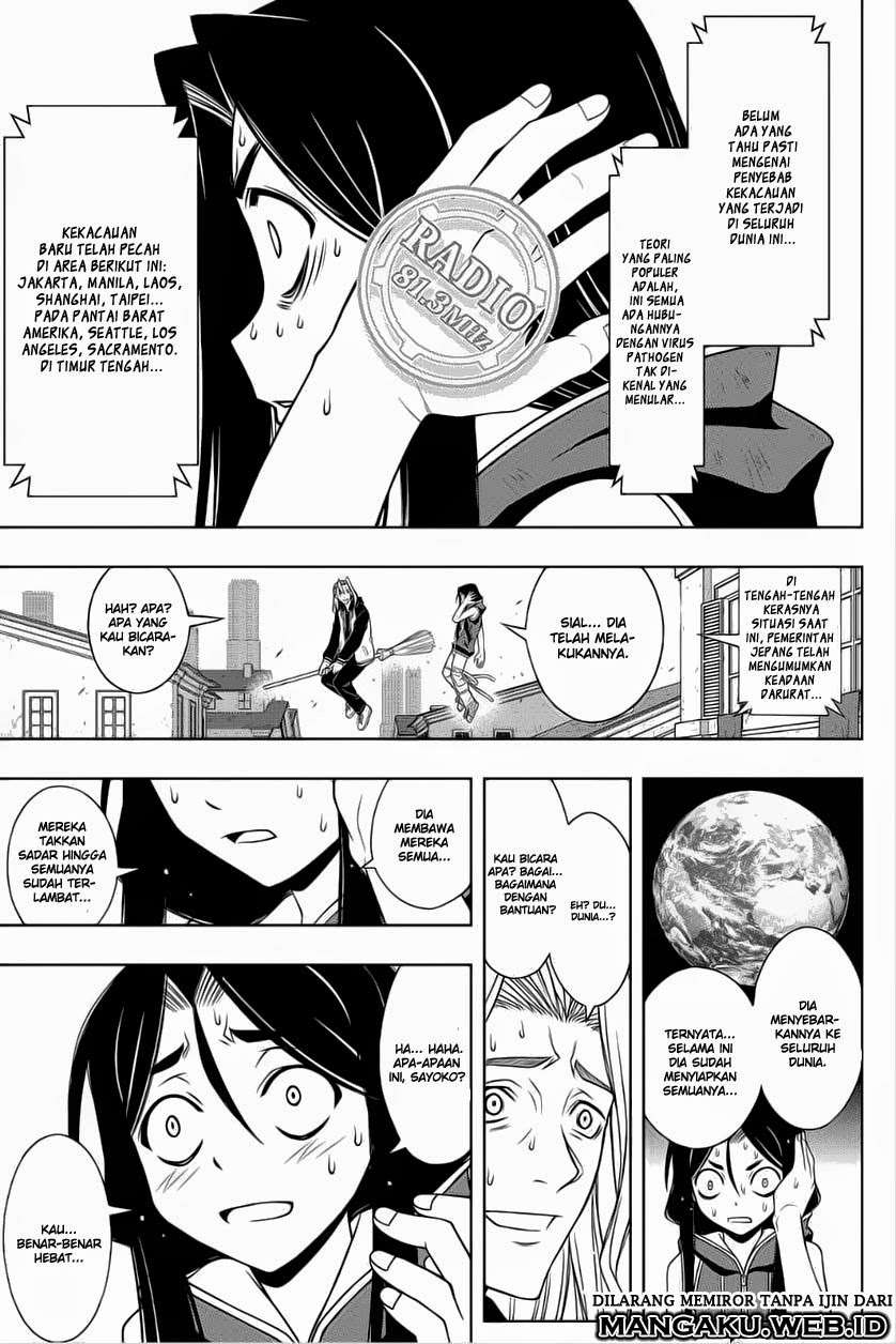 UQ Holder! chapter 55 halaman 16