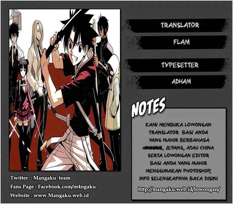 UQ Holder! Bab 56 halaman 1
