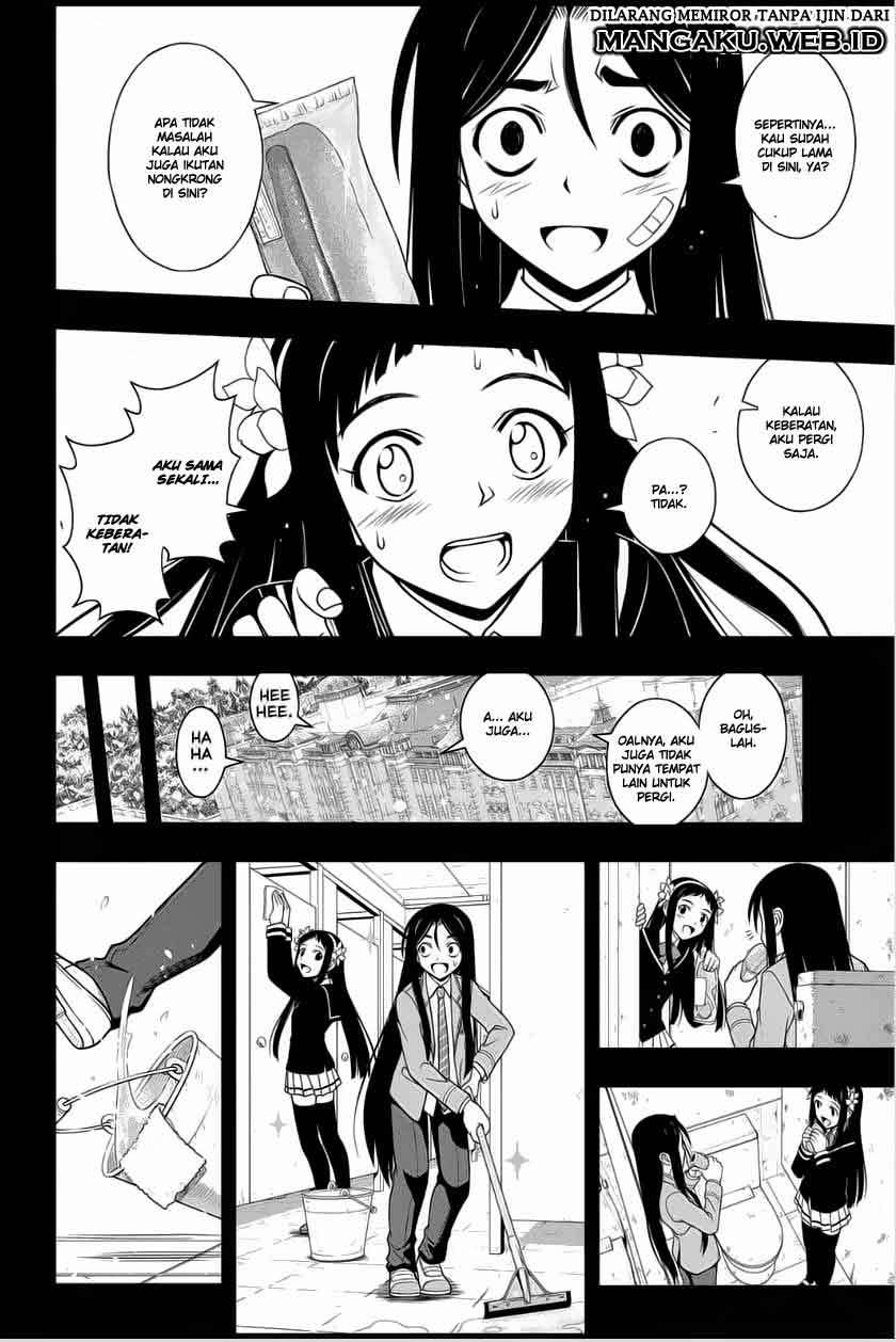 UQ Holder! Bab 56 halaman 7