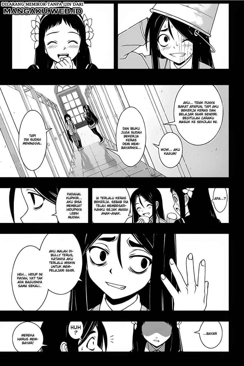UQ Holder! Bab 56 halaman 8