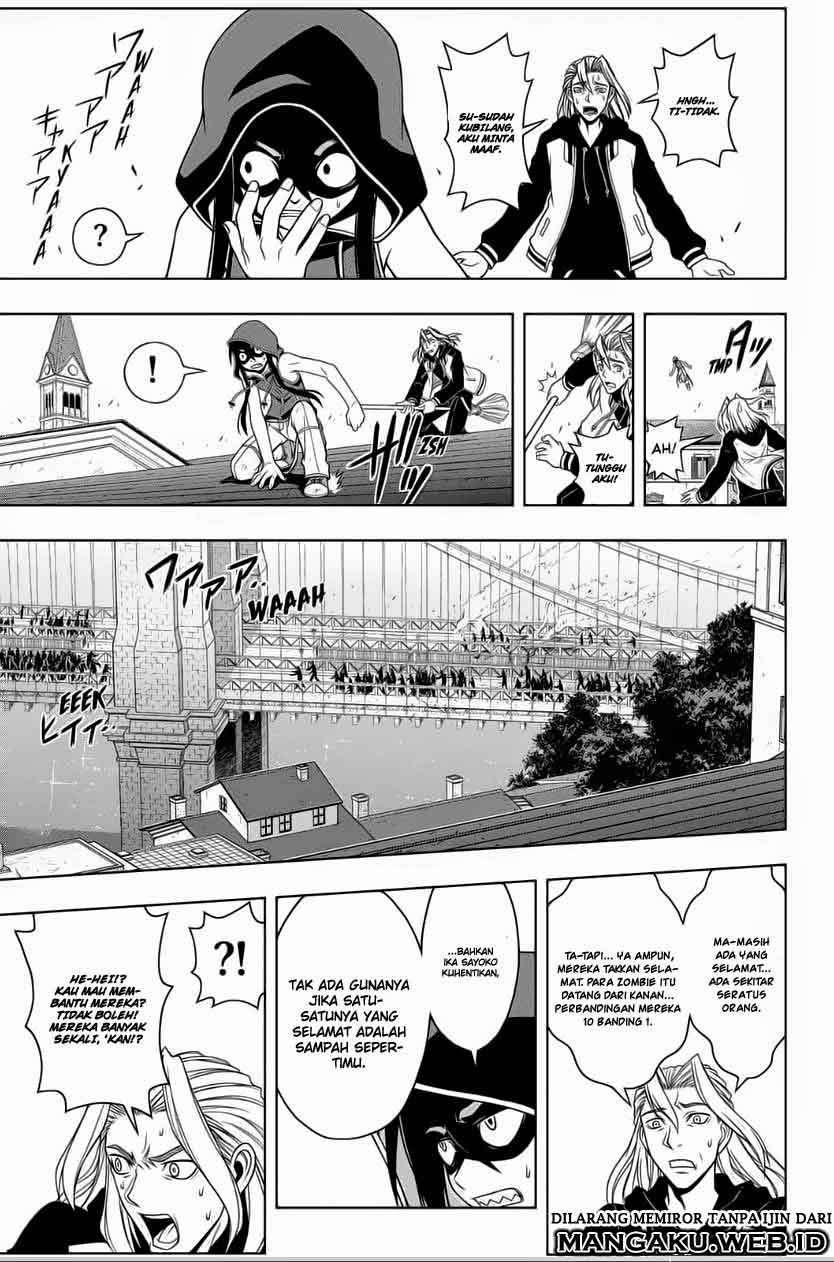 UQ Holder! Bab 56 halaman 12