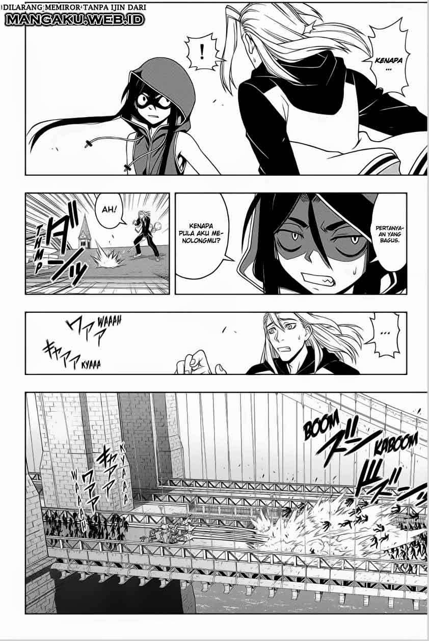UQ Holder! Bab 56 halaman 13