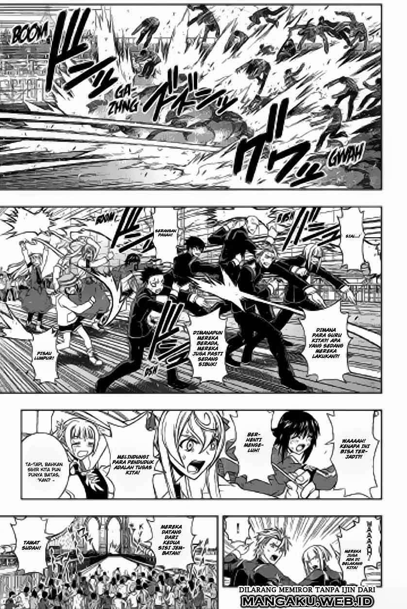 UQ Holder! Bab 56 halaman 14