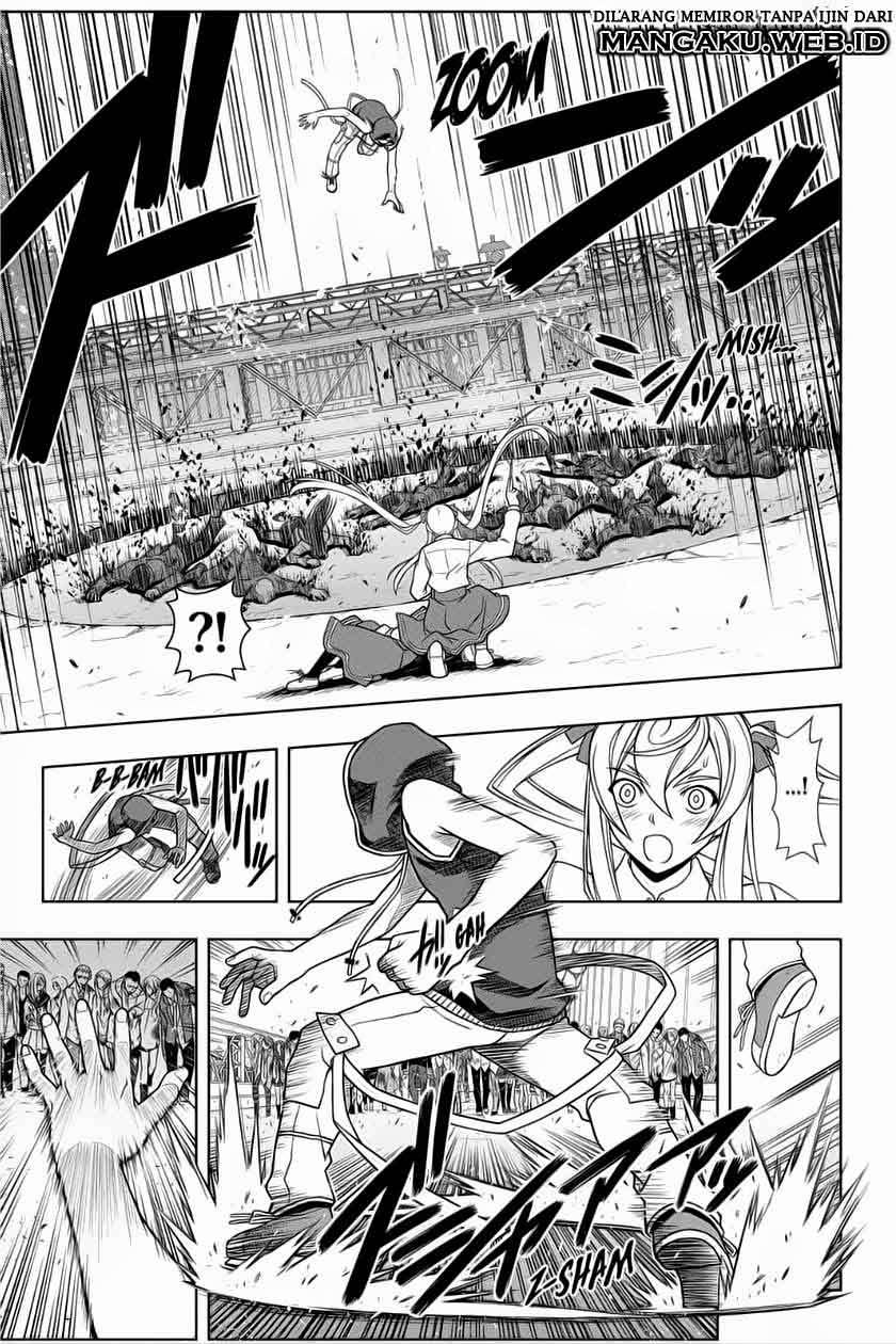 UQ Holder! Bab 56 halaman 16