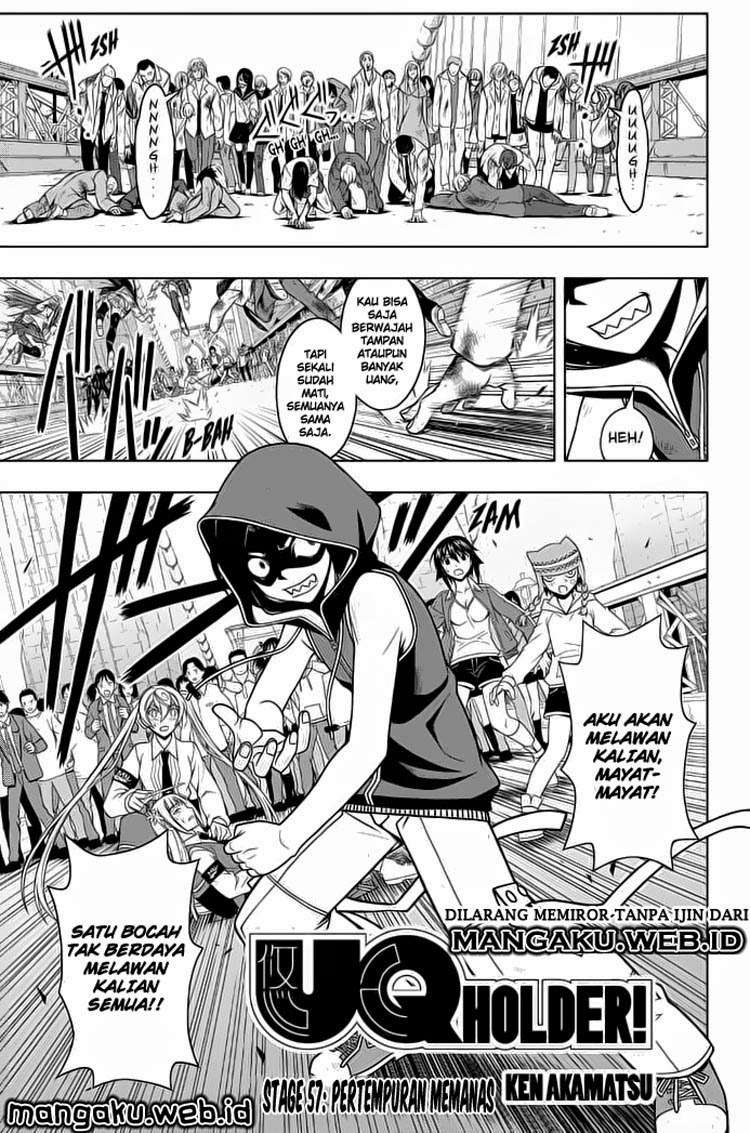 UQ Holder! Bab 57 halaman 2
