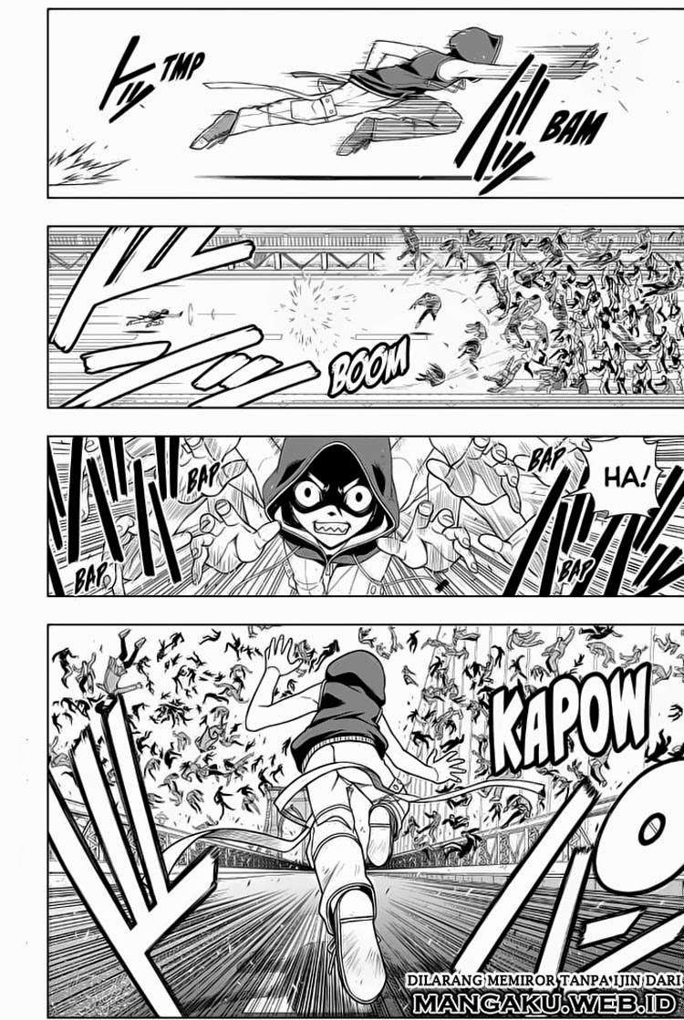 UQ Holder! Bab 57 halaman 3