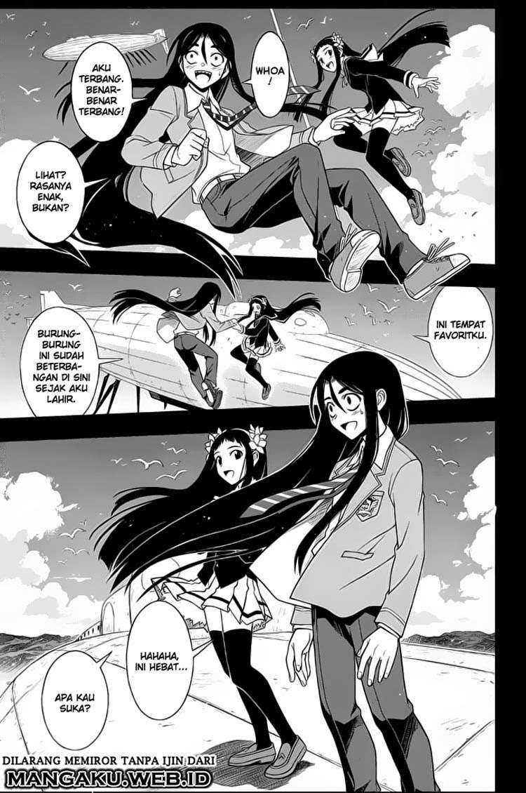 UQ Holder! Bab 57 halaman 6