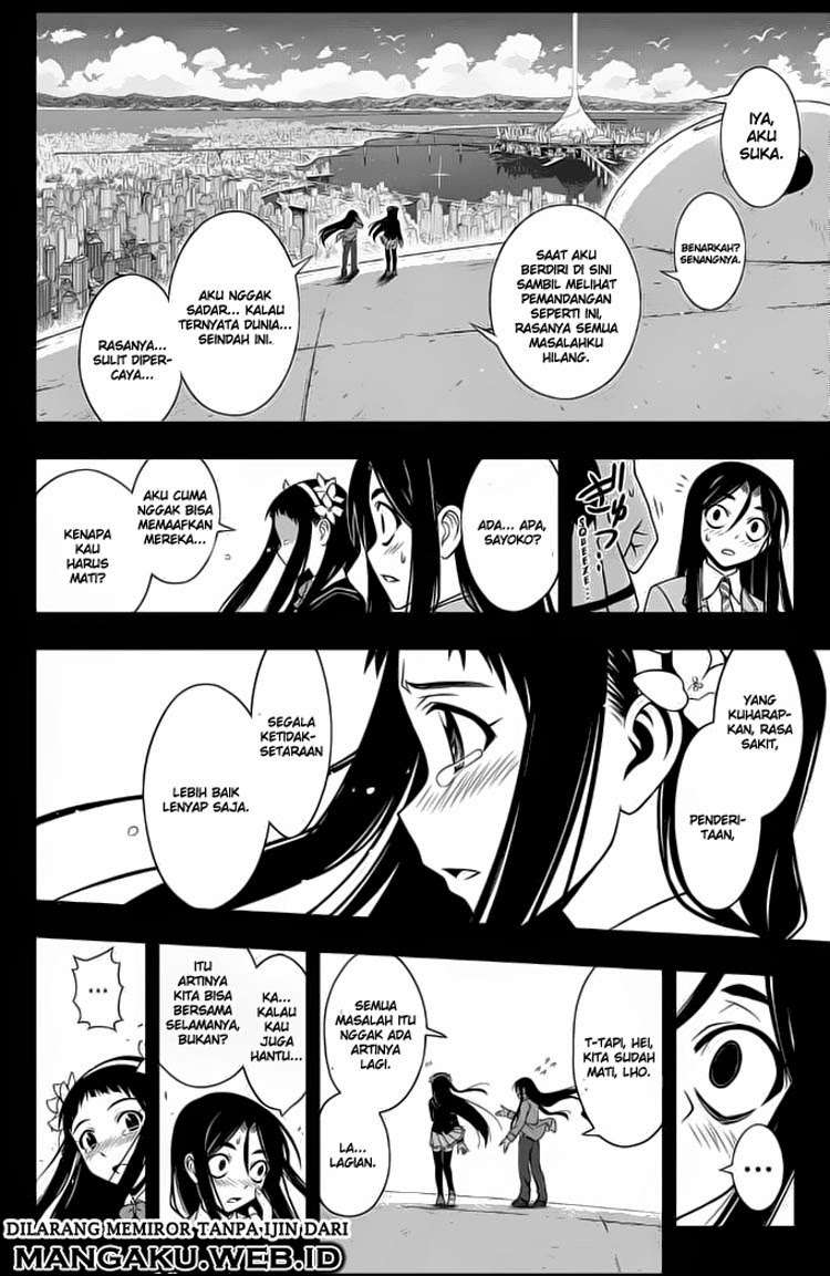 UQ Holder! Bab 57 halaman 7