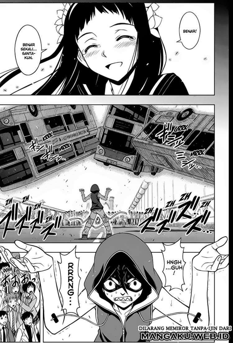 UQ Holder! Bab 57 halaman 8