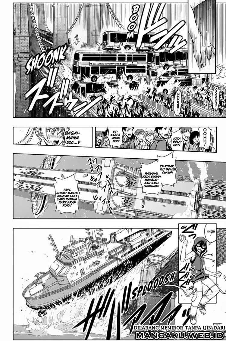 UQ Holder! Bab 57 halaman 9