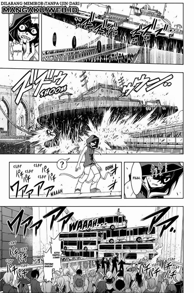 UQ Holder! Bab 57 halaman 10