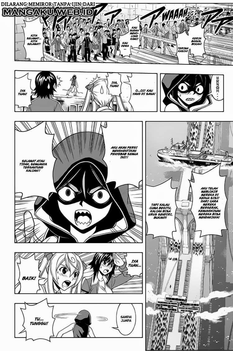 UQ Holder! Bab 57 halaman 11