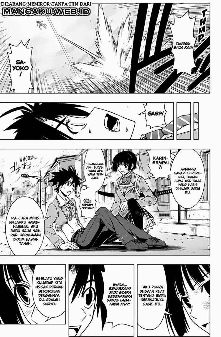 UQ Holder! Bab 57 halaman 14