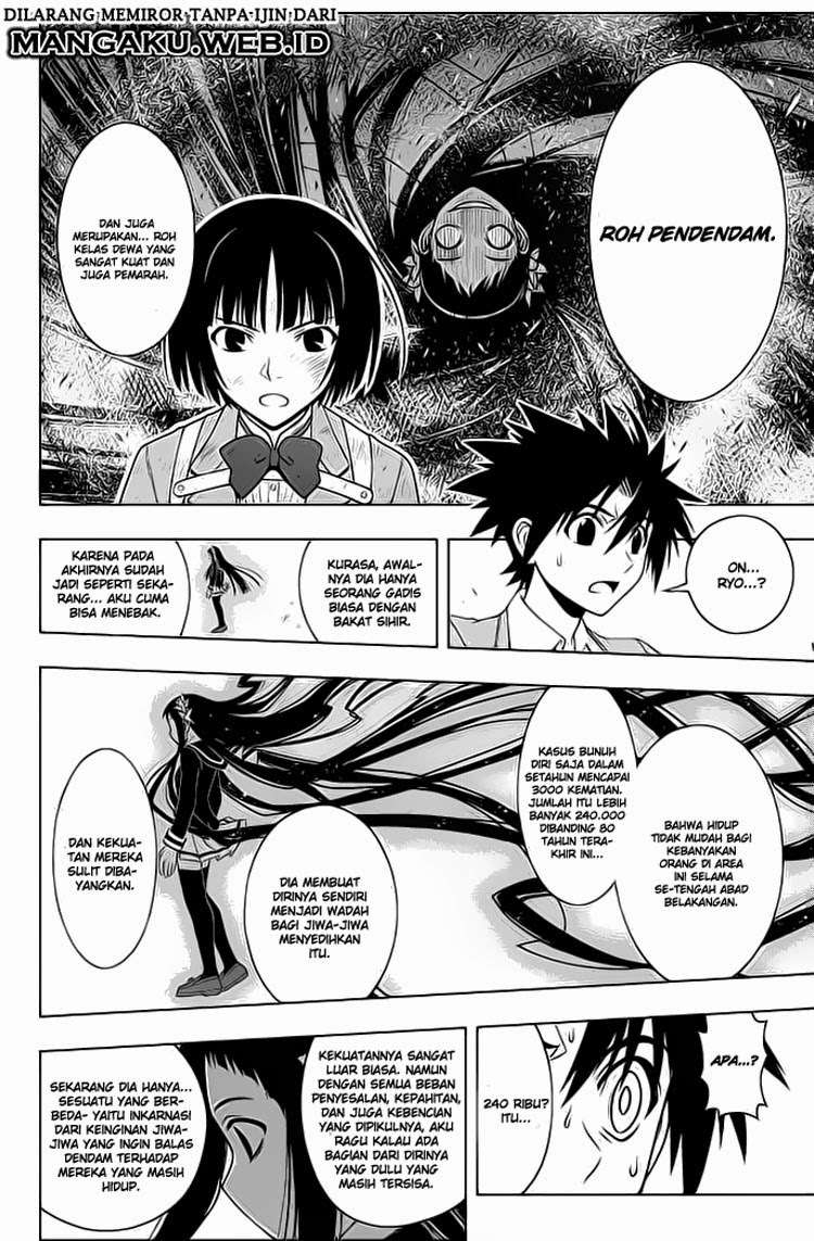 UQ Holder! Bab 57 halaman 15