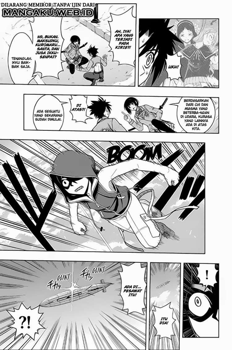 UQ Holder! Bab 57 halaman 16