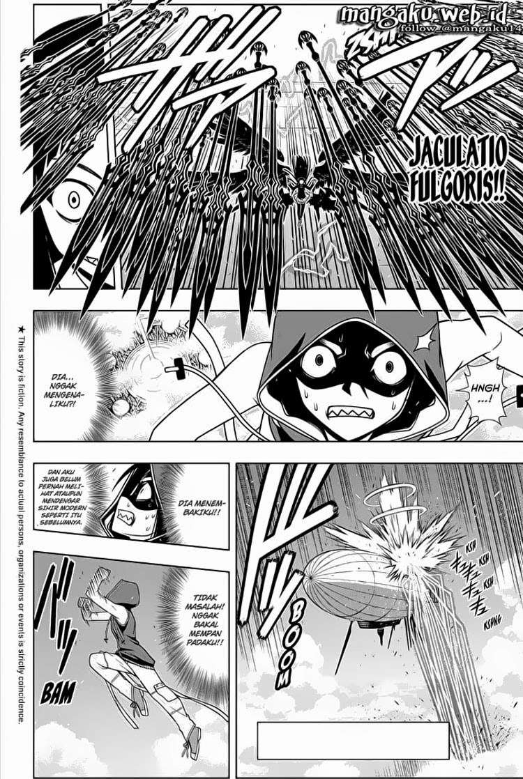 UQ Holder! chapter 58 halaman 3