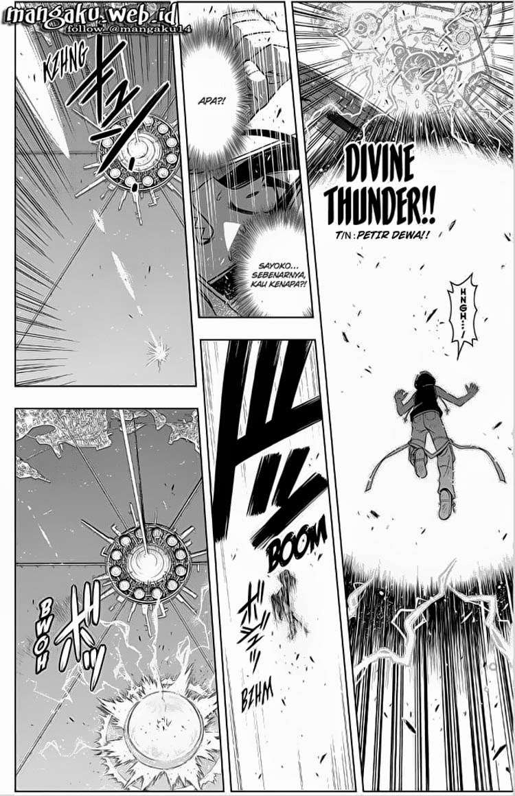 UQ Holder! chapter 58 halaman 5