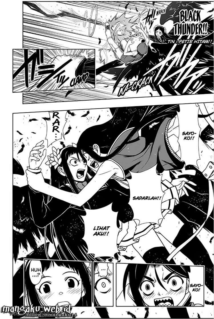 UQ Holder! chapter 58 halaman 7