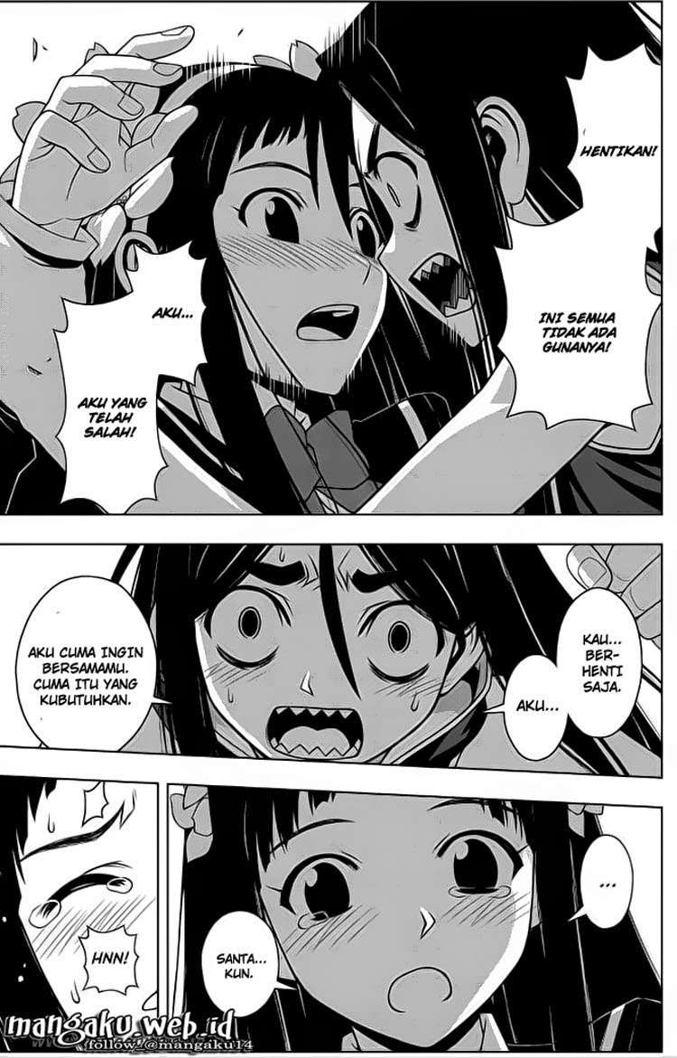 UQ Holder! chapter 58 halaman 8