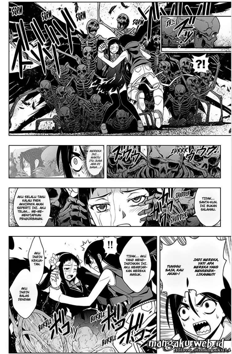 UQ Holder! chapter 58 halaman 9