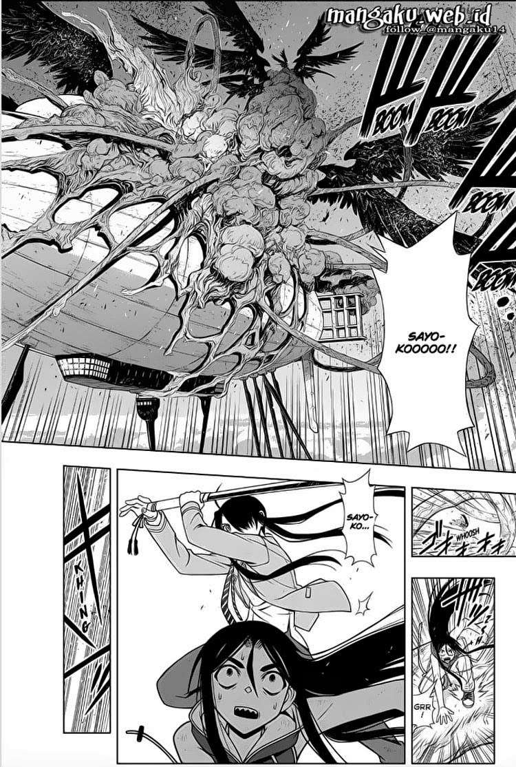 UQ Holder! chapter 58 halaman 11
