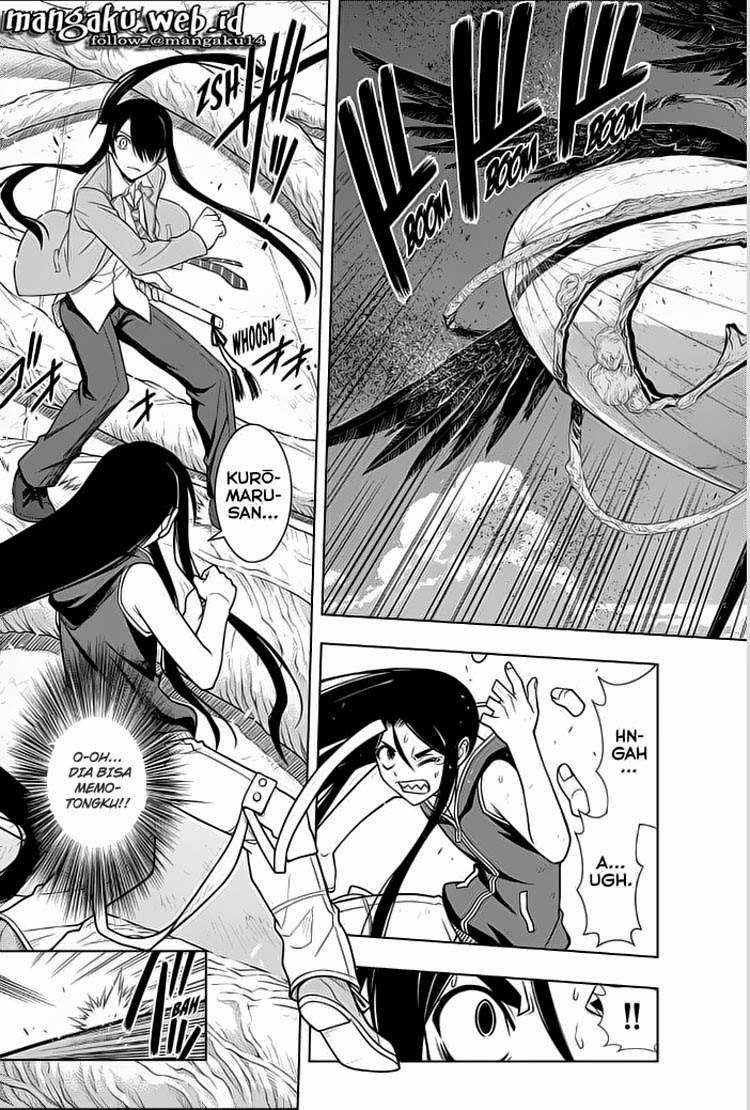 UQ Holder! chapter 58 halaman 12