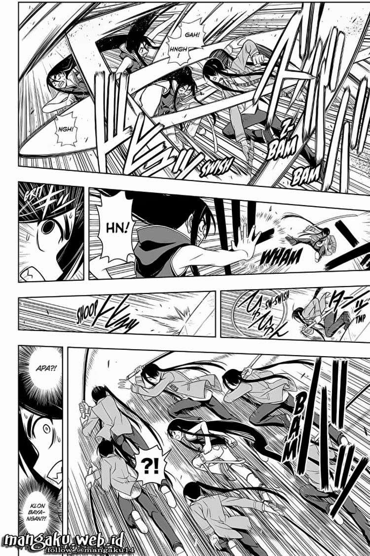 UQ Holder! chapter 58 halaman 15