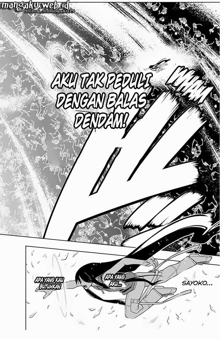 UQ Holder! Bab 59 halaman 15