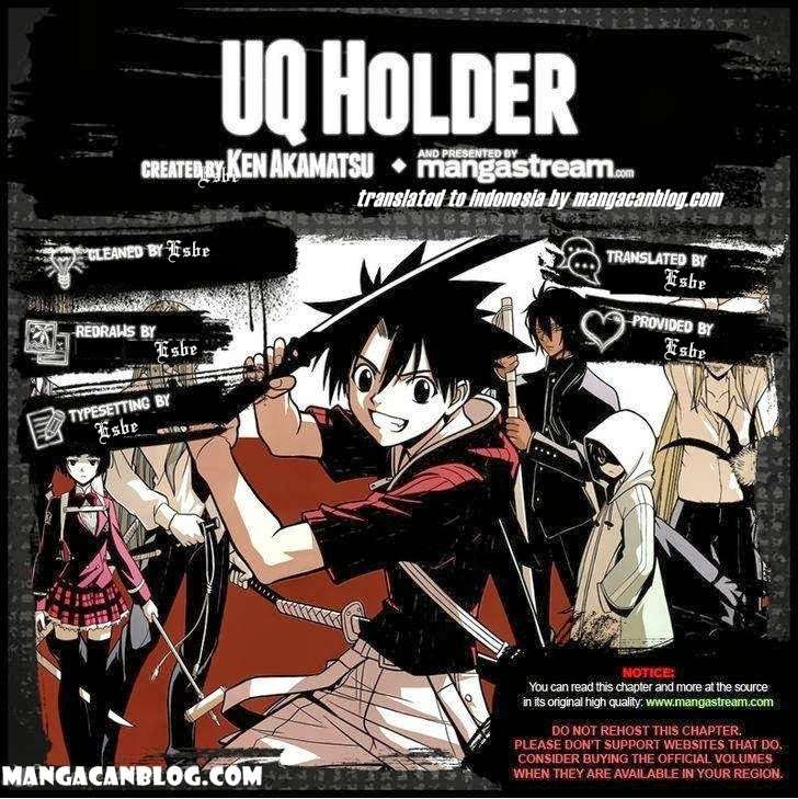 UQ Holder! Bab 6 halaman 2