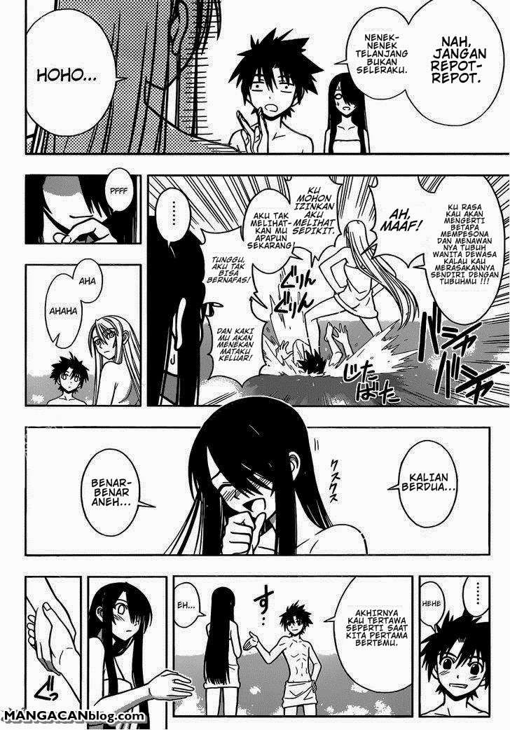 UQ Holder! Bab 6 halaman 4