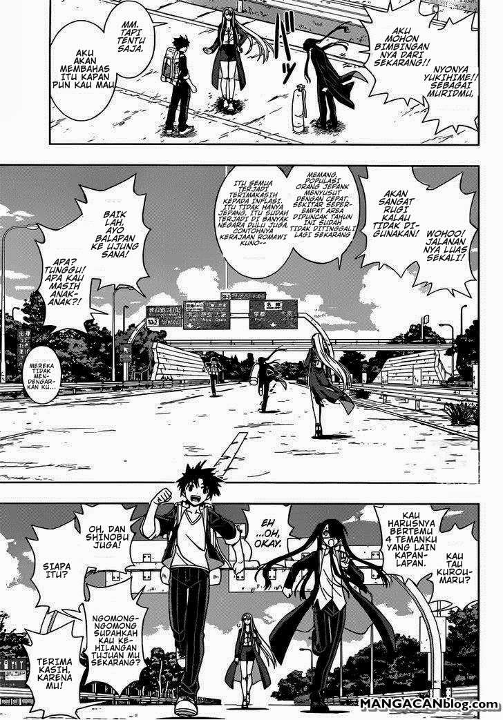UQ Holder! Bab 6 halaman 7
