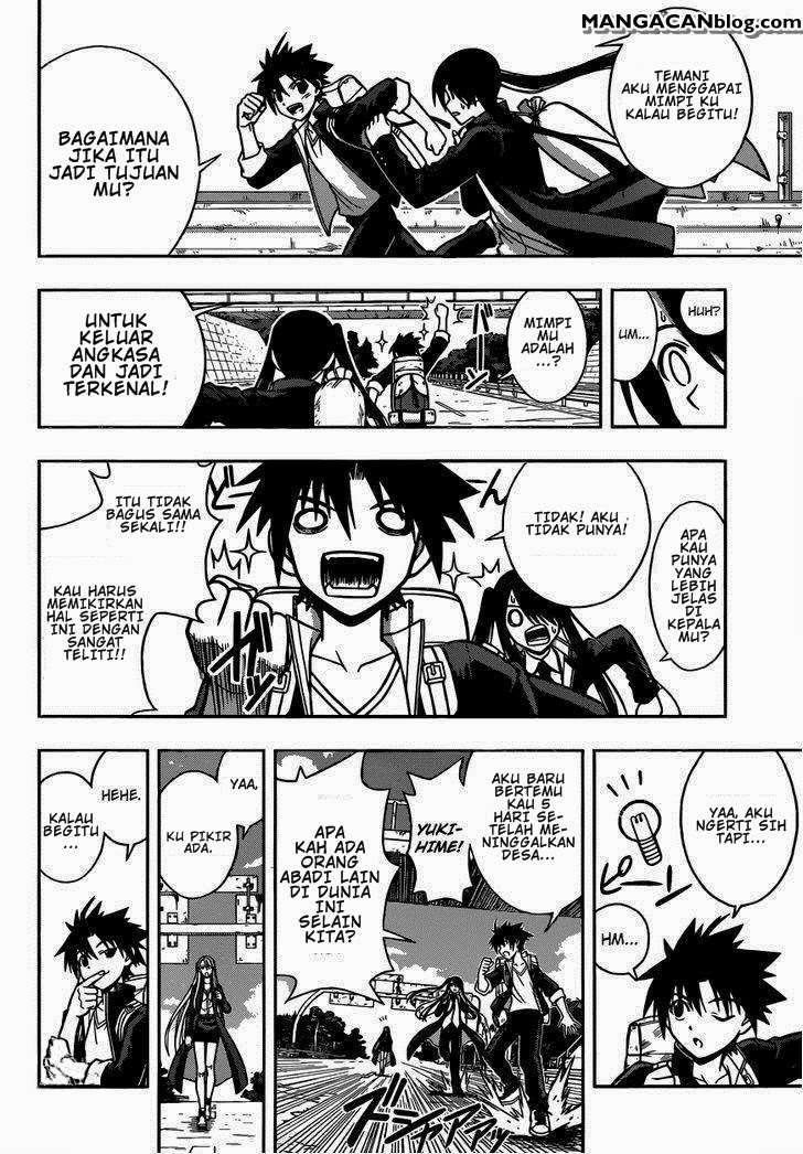 UQ Holder! Bab 6 halaman 8