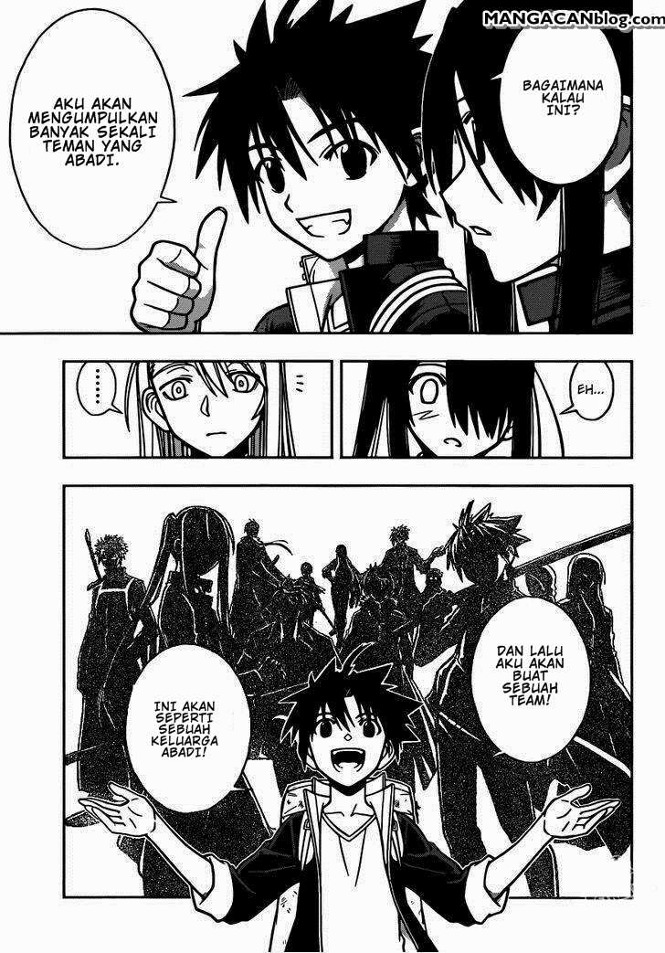 UQ Holder! Bab 6 halaman 9