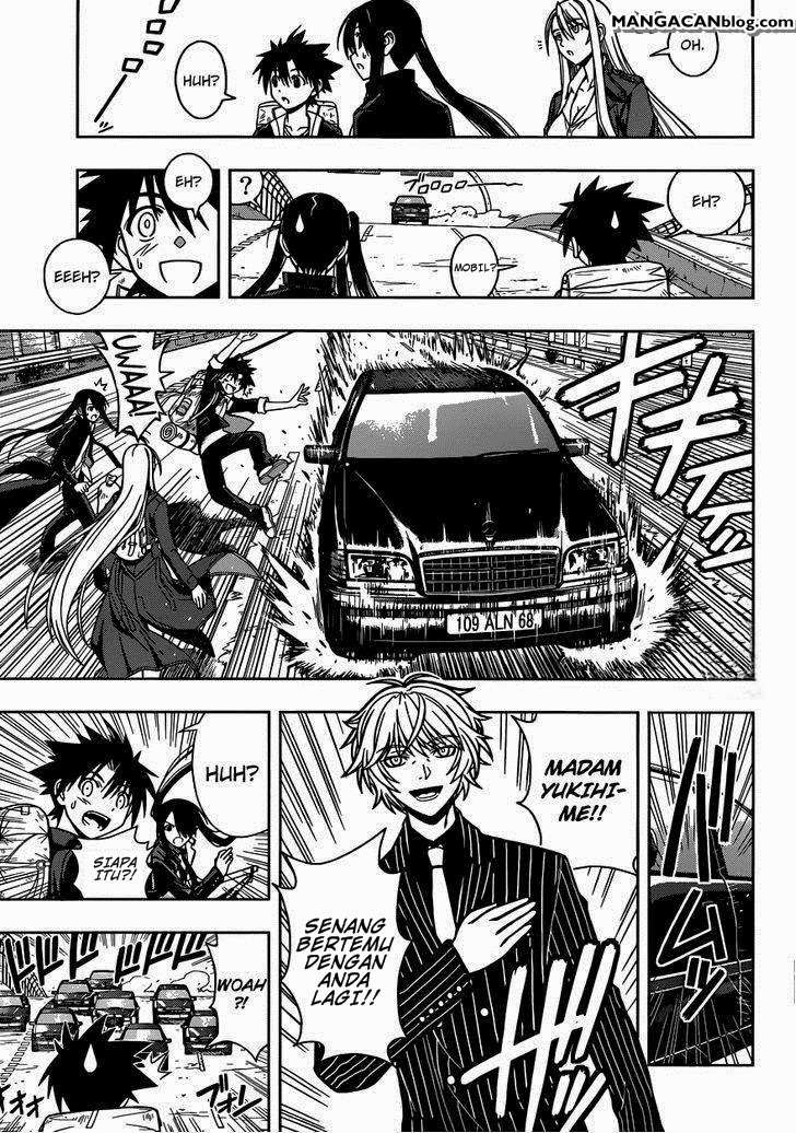 UQ Holder! Bab 6 halaman 10